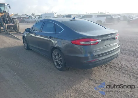 2019 Ford Fusion Sel из США, поврежденный, VIN 3FA6P0CDXKR117937